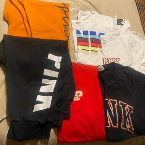 PINK Victoria's Secret Joggers and Tees